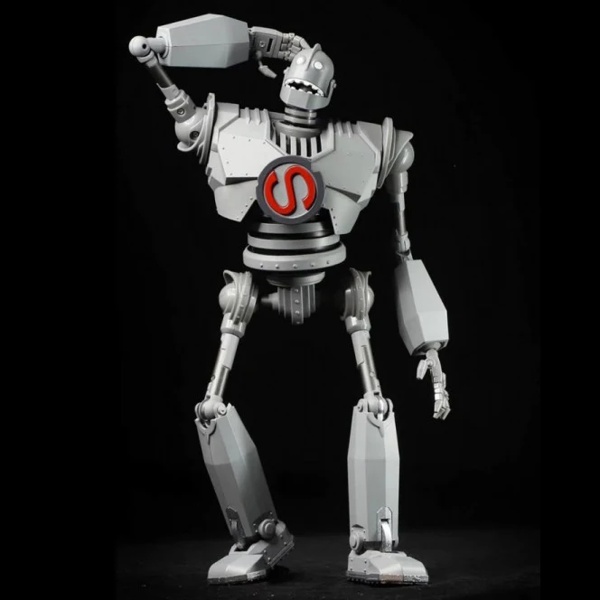 Модель игрушки FJ Железный Гигантский готовый проигрыватель один сплав супер