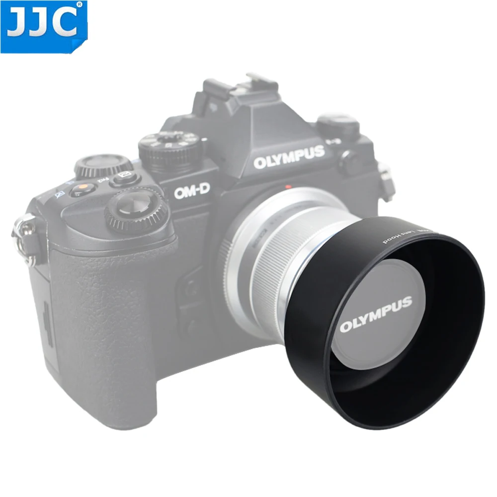 Бленда JJC для объектива Olympus M.ZUIKO DIGITAL 45 мм 1:1.8|olympus lh-40b|lens hoodlens hood olympus |