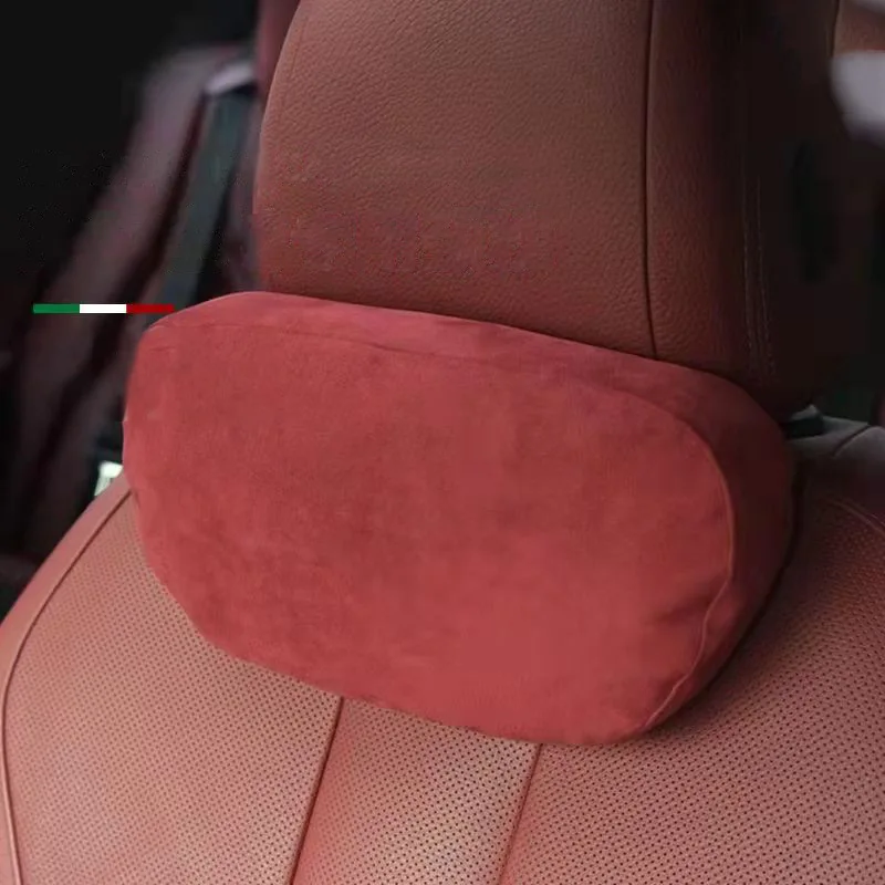 

Soft Car Pillow Neck Pillow Headrest Accessories For Bmw E90 E39 E46 E91 F30 G20 E60 F11 F10 F07 G30 E53 Series 1 2 4 6 7 8