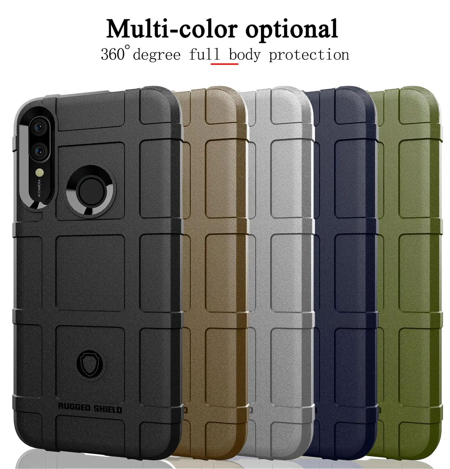 HUAWEI P Smart Z Case Rugged shield Protective Anti-Scratch &amp Anti-fall Cover for |