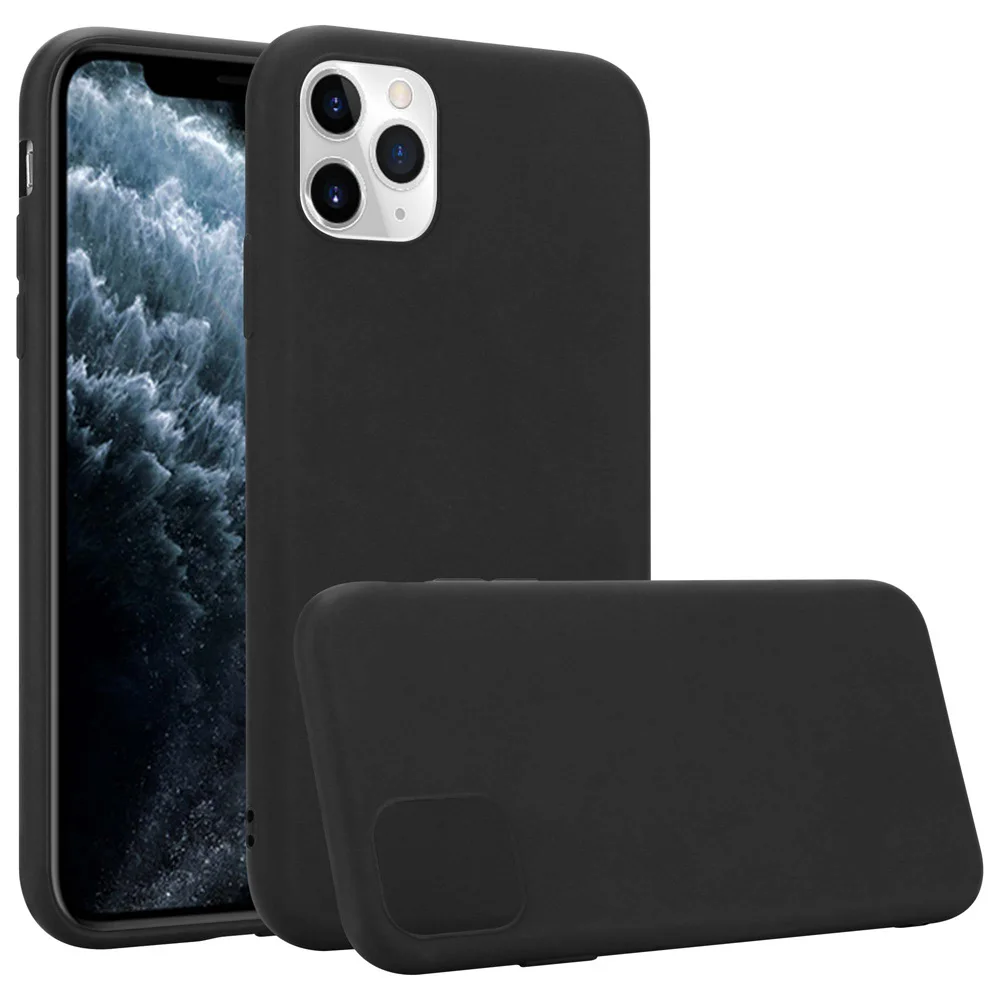 

Tpu Matte Phone Case For Tecno Camon 12 CC7 Spark4 KC8 HOT8 X650 Spark 5 6 Air POP4 Spark6 GO POP2F Pro Soft Smartphone Cover