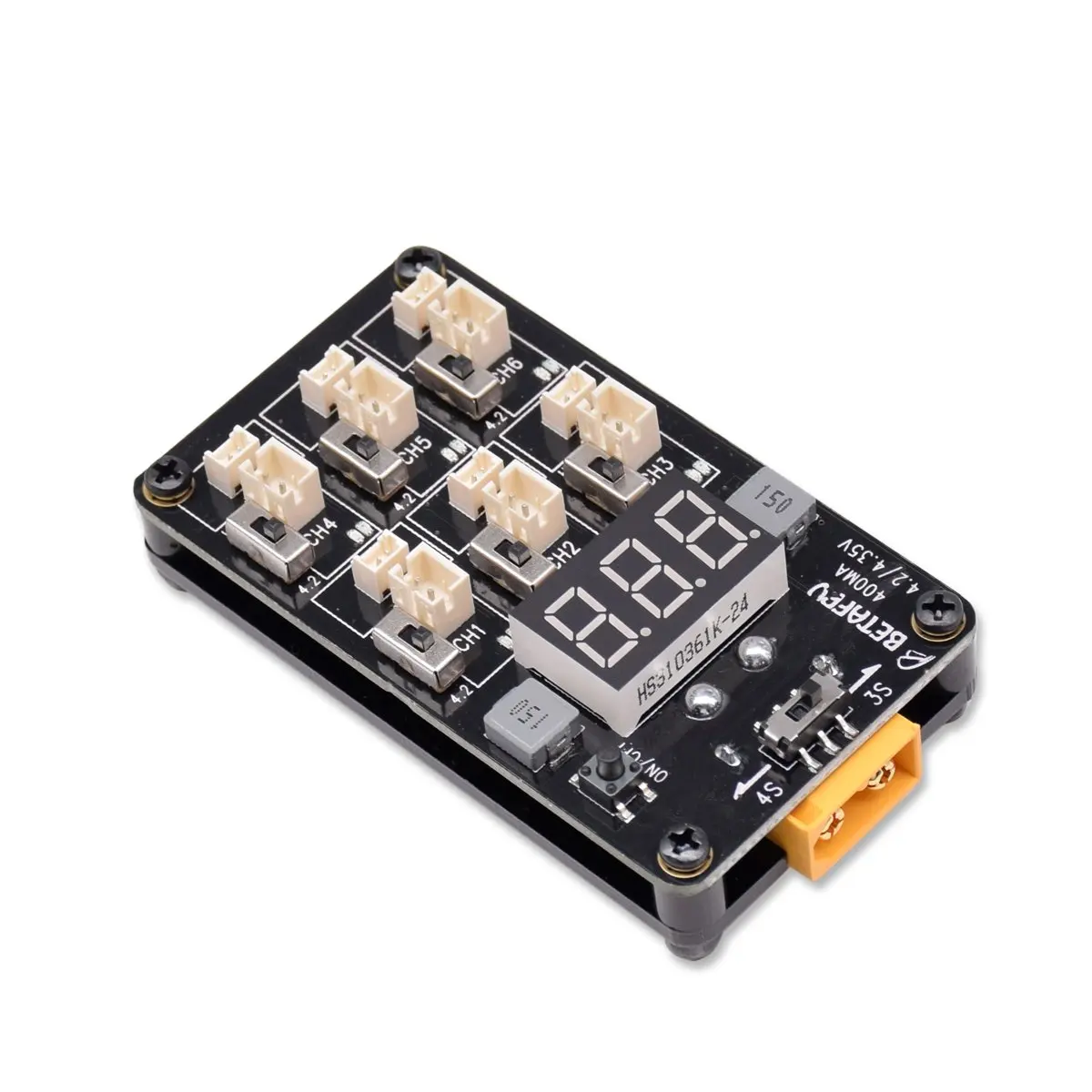 Зарядное устройство BETAFPV 1s Lipo LiHV плата 1S LiPo зарядка аккумулятора пластина 4 2 V/4 35 V