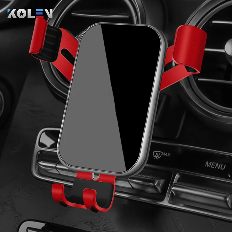 Supporto per telefono cellulare per auto per Audi Q5 2019 2020 supporto per gravità GPS supporto speciale per presa d'aria supporto per staffa di navigazione accessori - Hc6ece38364ab43cd9233070f1d56bc38F