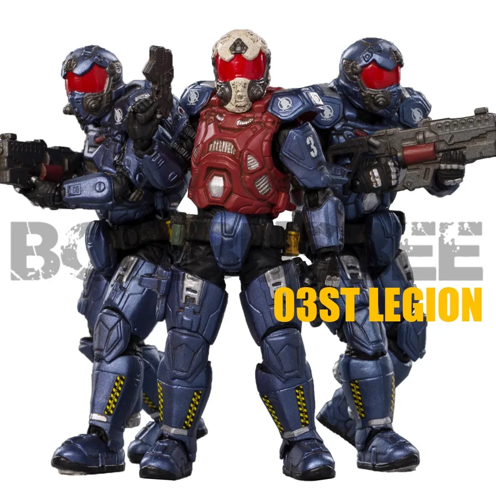 

Набор фигурок joytoy Starhawk 03st, из ПВХ, в масштабе 1/18