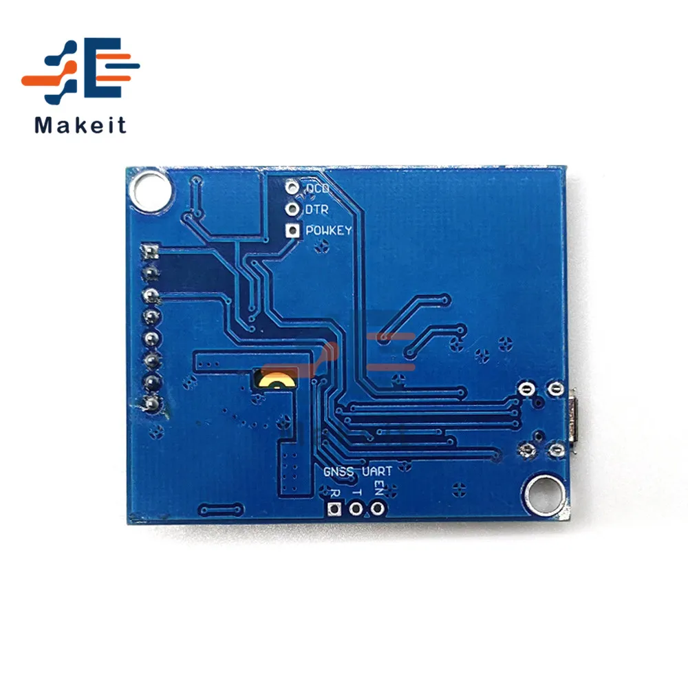 Макетная плата SIM868 модуль GSM/GPRS/Bluetooth/GPS замена SIM808with STM32 51 программа для Raspberry Pi