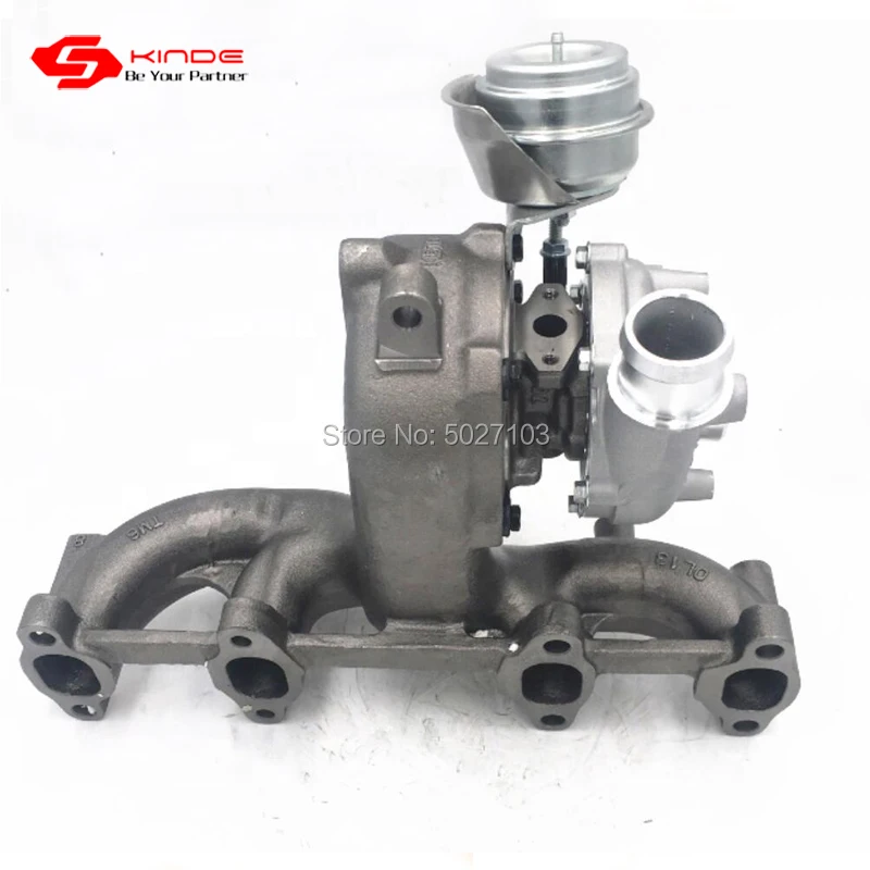 Турбокомпрессор Susirick 54399880017 54399880006 turbo BV39 для Audi A3 VW Bora Golf Polo ATD BVK 54399700017 038253016L |
