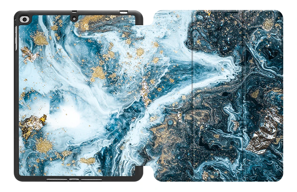 Чехол MTT для iPad 9,7 дюймов, мягкая задняя часть из искусственной кожи, откидной смарт-чехол для iPad Air 1 Air 2, чехол с карандашом