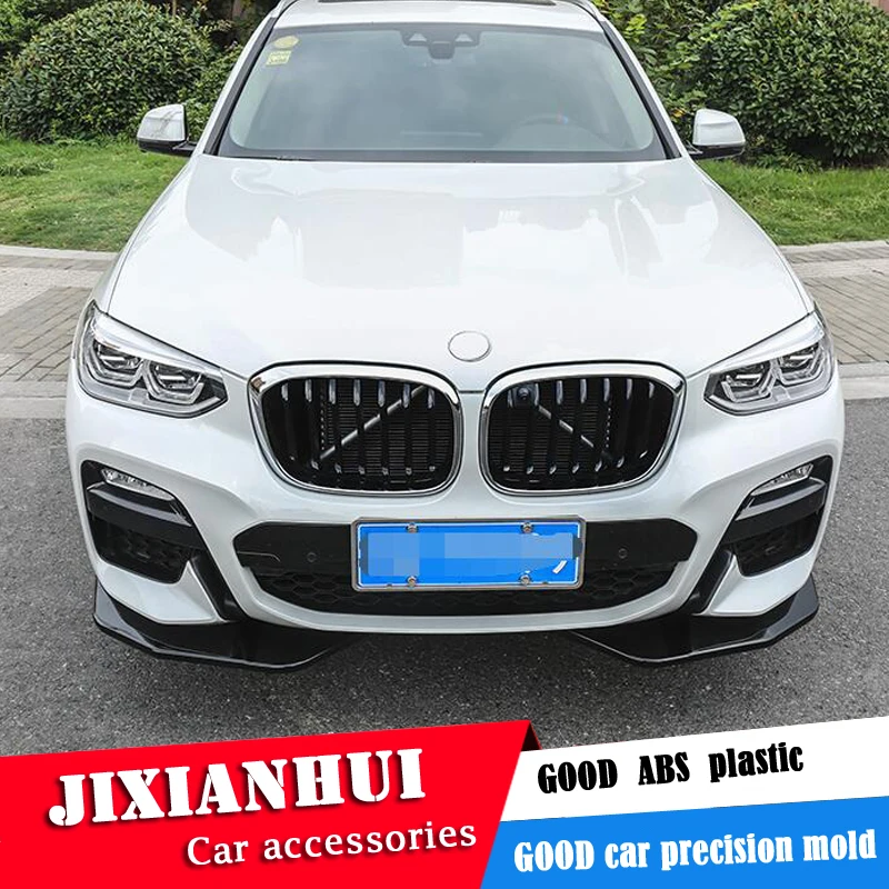 Спойлер для BMW X3 2018-2020 задний спойлер G01 ABS защитные бамперы переднего бампера |