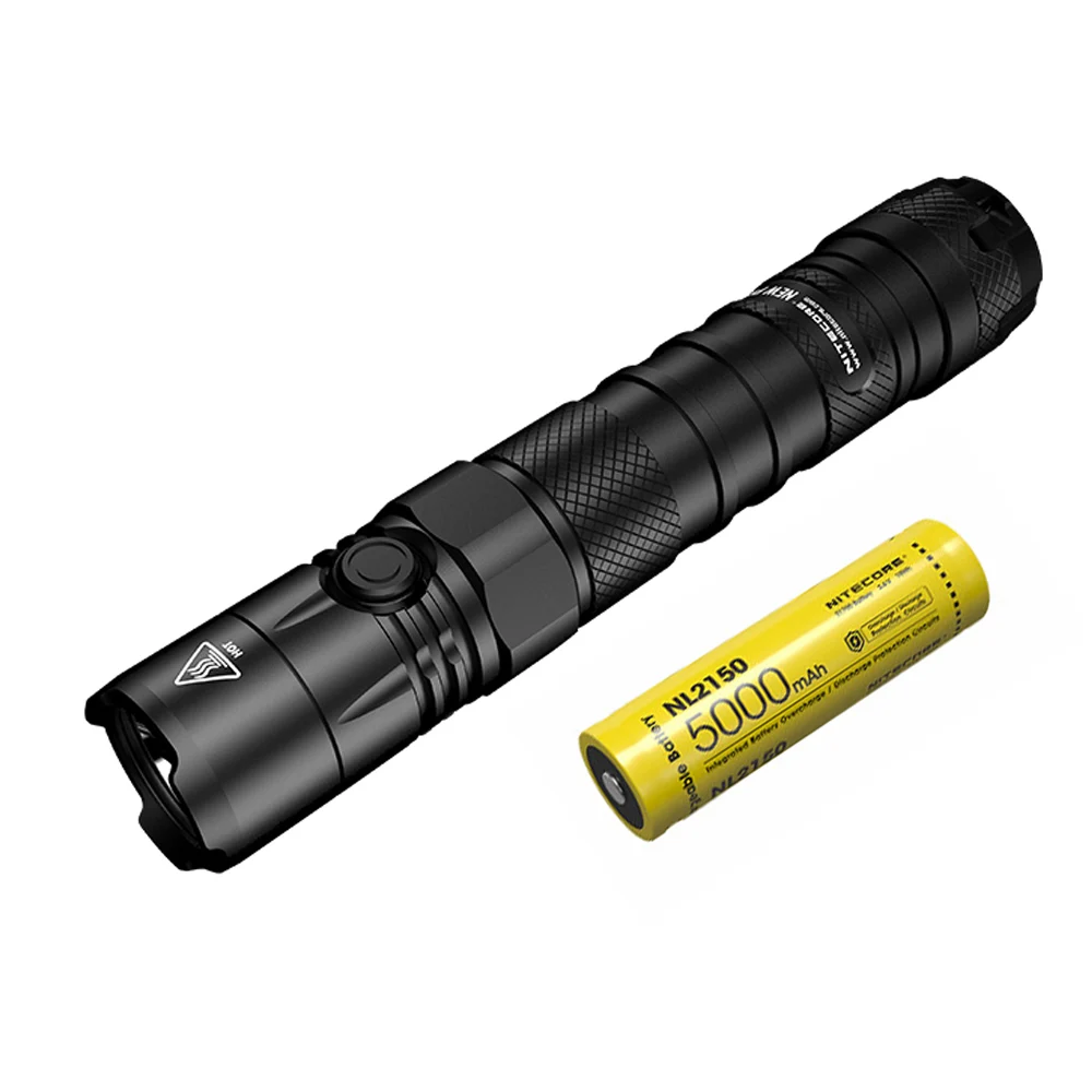 P12 NL2150 NITECORE, новинка, P12, тактический флэш-светильник, XP-L, HD, V6, Макс., 1200 люмен, луч, бросок, 238 м, уличный фонарь для сотрудников полиции, поисковый светильник - Испускаемый цвет: P12 NL2150