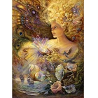 5d алмазная живопись Фэнтези Бабочка Фея полная дрель квадратная Алмазная вышивка украшение дома ремесла вышивка крестиком