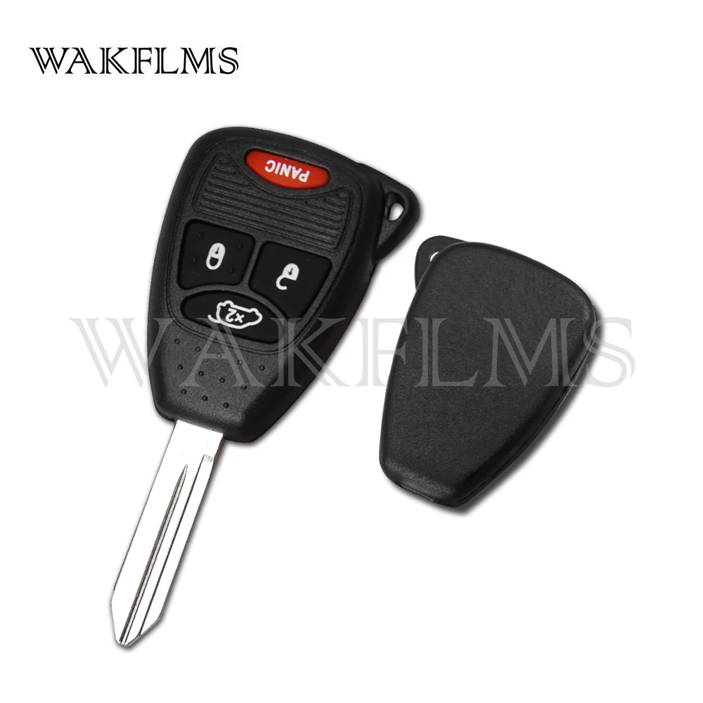 4 Buttons 315MHz ID 46 Remote Car Key For Chrysler 200 Sedan 300 PT Cruiser Sebring M3N5WY72XX OHT692427AA No Mark | Автомобили и
