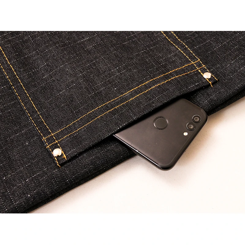 Ковбойский фартук корейская мода Кофейня Парикмахерская деление Цветочная