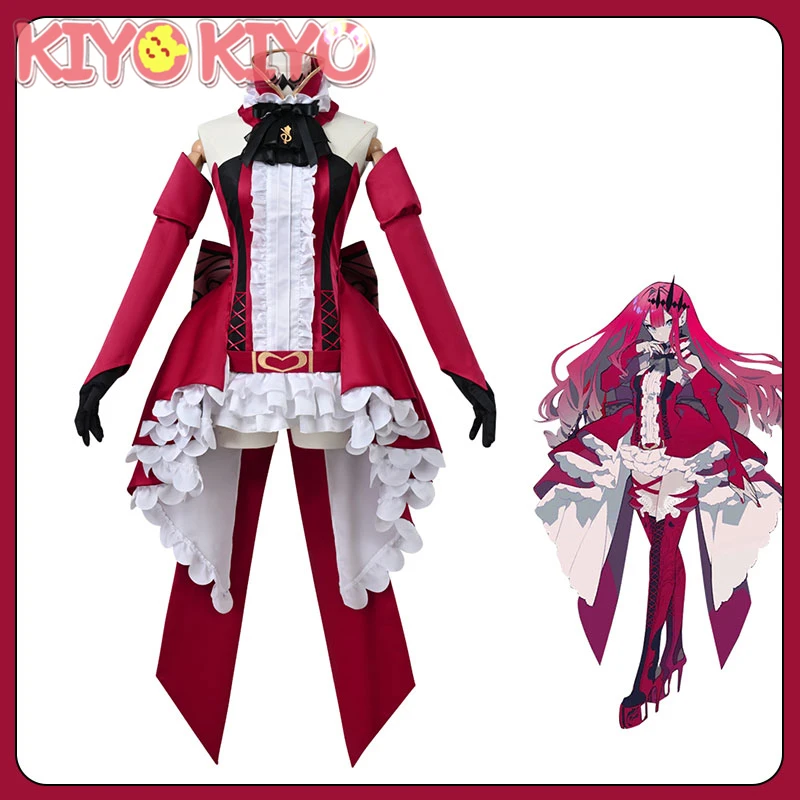 

KIYO-KIYO Ishtar FGO Cosplay Fate/Grand Order Tristan stage 1 Dress Cosplay Costume Halloween Costumes for Womem