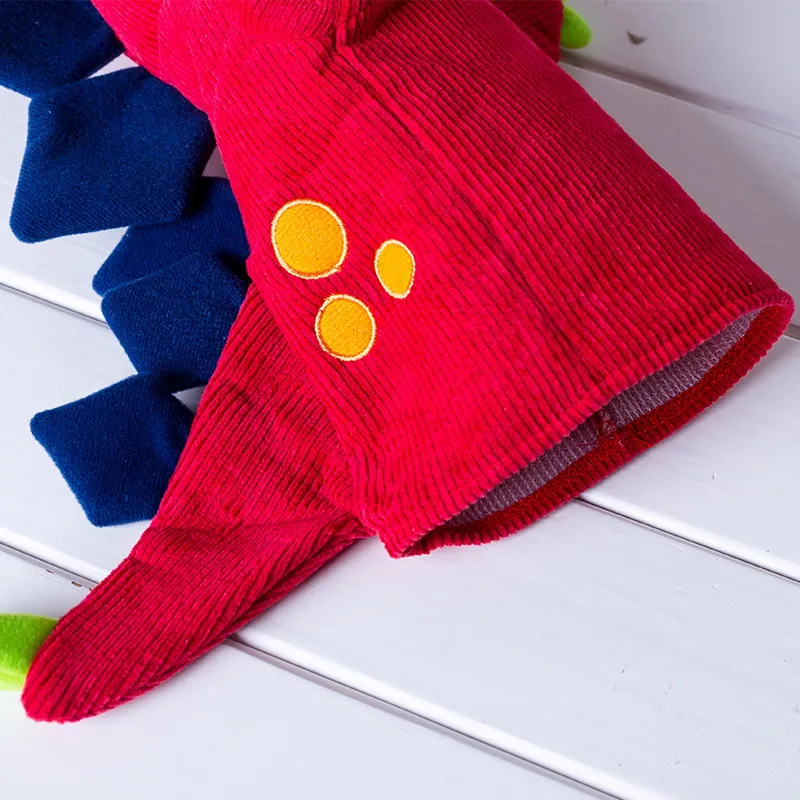 Трицератопс динозавр Тираннозавр Рекс 32 см ручная кукла Мультяшные плюшевые