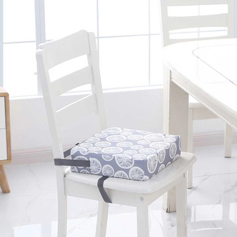 

Baby Dining Cushion Children Increased Chair Pad Adjustable Removable Highchair Booster for Kids Infant Care