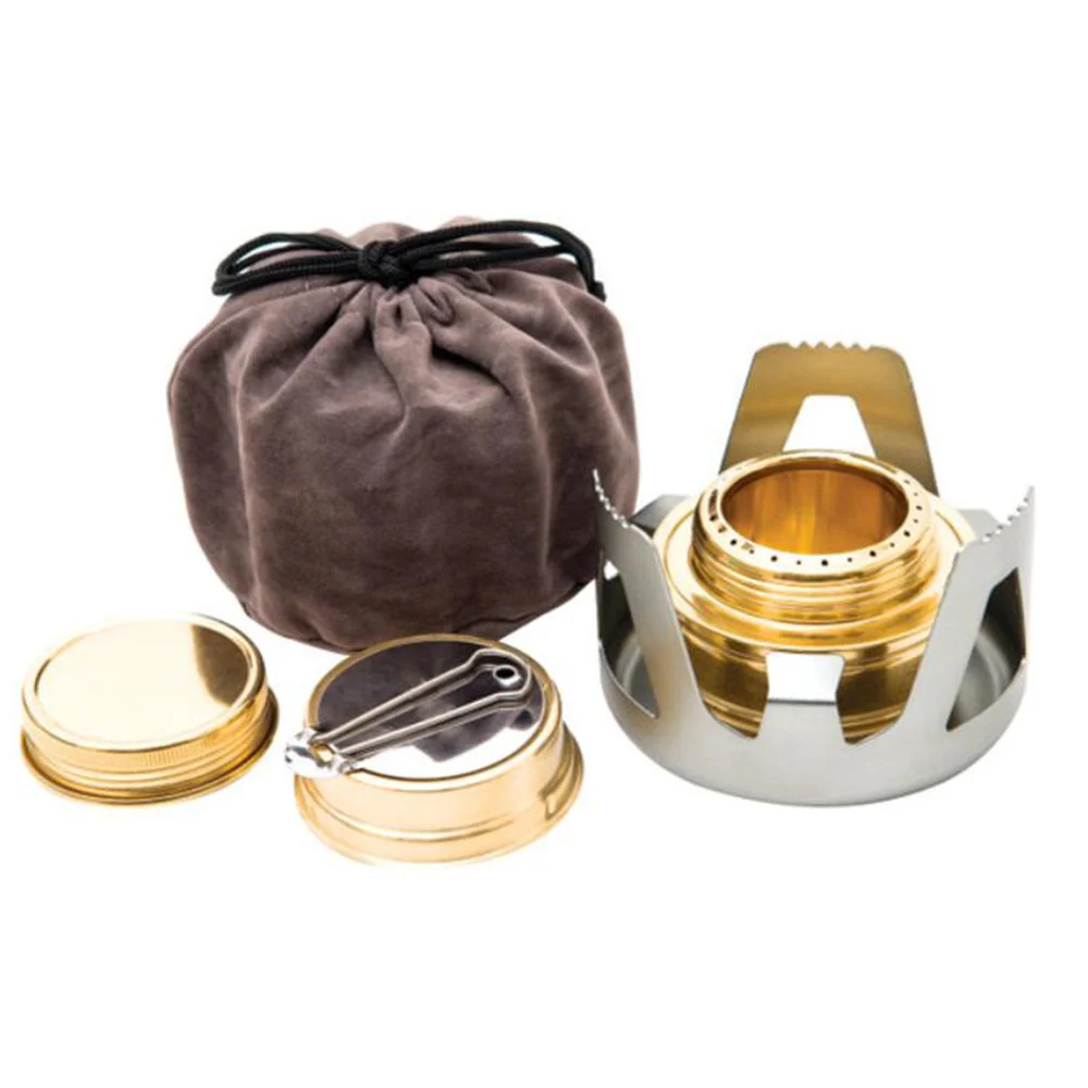 1 шт. спиртовая плита ветрозащитная мини-размер практичная портативная