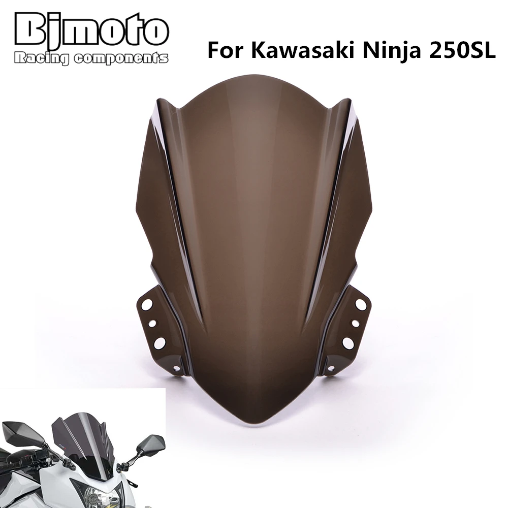 Уличный мотоцикл Ninja250 SL Ninja 250 ветровой экран для Kawasaki 250SL 2015 2016 2017|Козырьки от