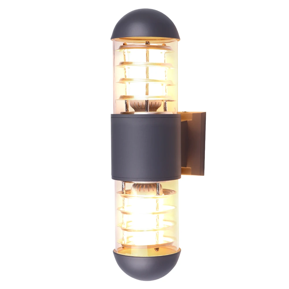 Водонепроницаемый настенный светильник с одной головкой для сада уличный