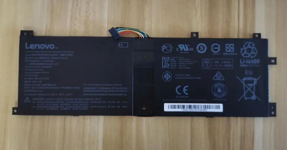Новый оригинальный аккумулятор для LENOVO IdeaPad Miix 510 12IKB 12ISK 520 2ICP5/70/106 BSN04170A5 AT