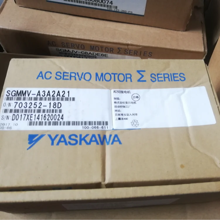 

NEW ORIGINAL AC SERVO MOTOR SGMMV-A3A2A21