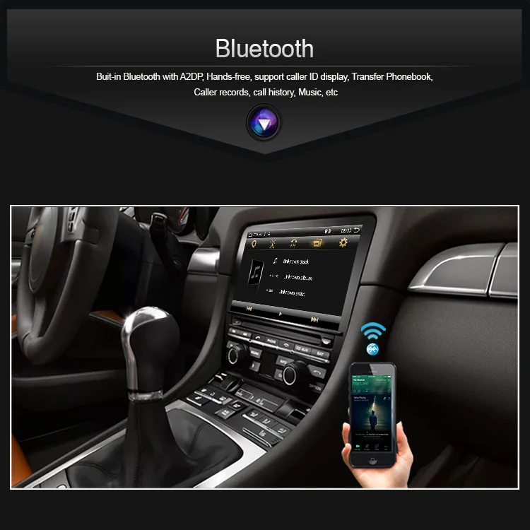 Android 8 1 2din автомобильный радиоприемник gps навигации мультимедийный плеер для Kia RIO