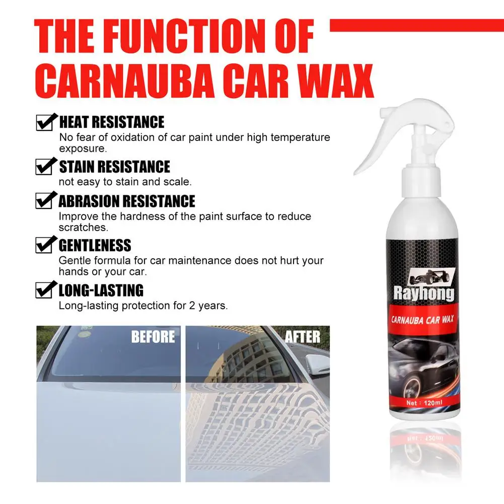 

120/250ml Car Coating Agent Waterproof Anti-Scratch Glass Polishing Crystal Plating Hand Spray Sealing Glaze Paint Protection