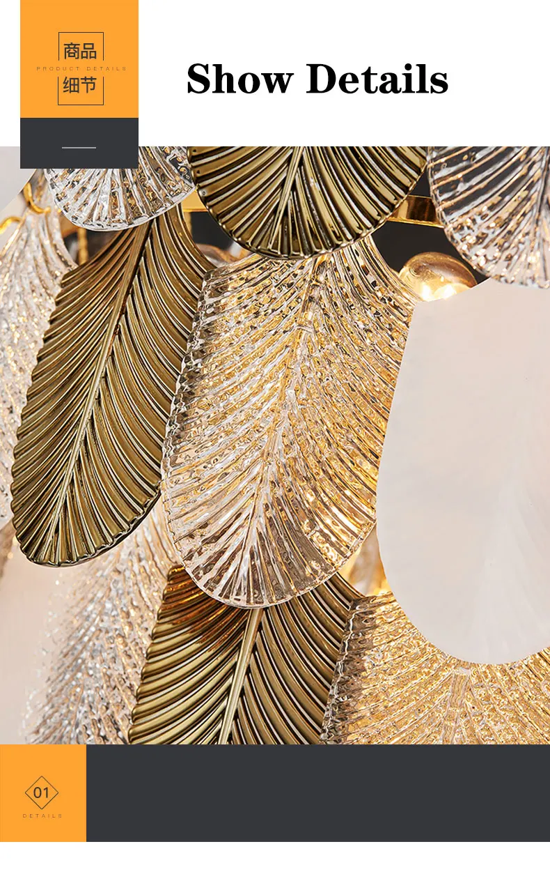 Led постмодерн дизайнерские люстра покрытием Стекло Гостиная Спальня освещение