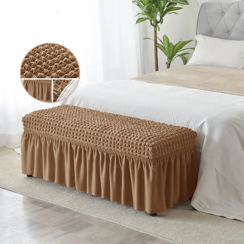 1 шт. длинные Чехлы для скамейки юбка пианино обеденный чехол кресла