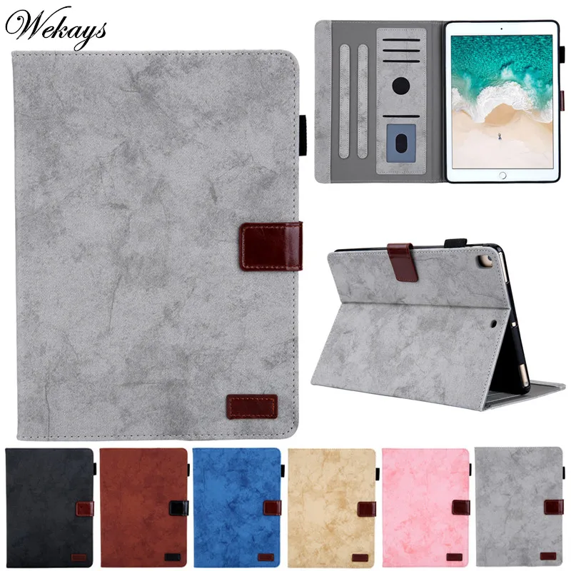 

Leather Case For iPad Air Mini 1 2 3 4 Pro 9.7 10.2 10.5 11 2020 2019 2018 2017 Cover For iPad 5th 6th 7th Generation Cover Case