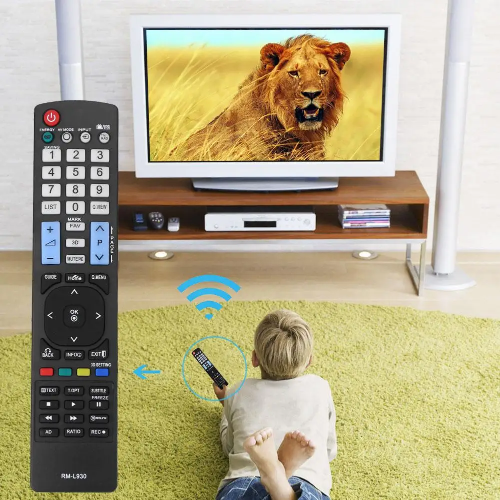 Универсальный сменный пульт дистанционного управления 433 МГц для LG LCD LED HDTV