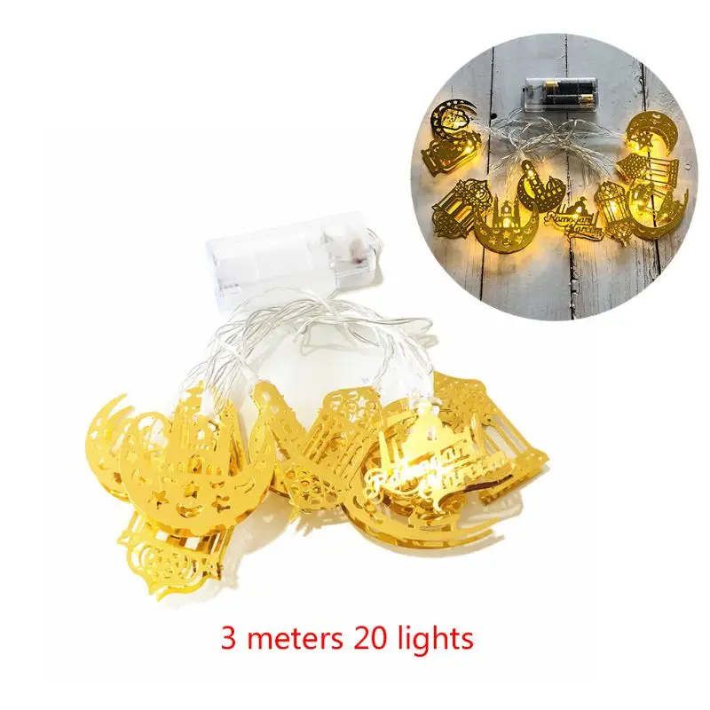 

Ramadan and Eid Decor Lights LED Lights Home Festival Party Festival Favor