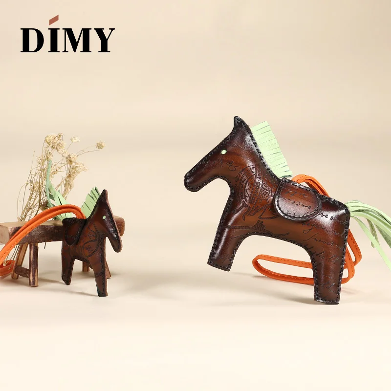 Мужская кожаная сумка DIMY новая с шармами PM 13*10 2019|Детали и аксессуары для сумок| |