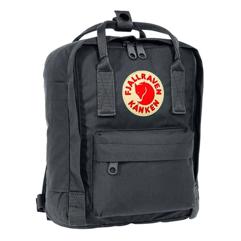 Рюкзак Fjallraven Kanken Mini серый 20х13х29 см 7 л|Рюкзаки| |