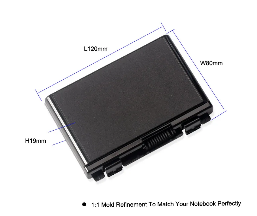 Аккумулятор KingSener 5800 мач для ASUS A32 F82 F52 K40A K50IJ K50 K51 K50AB k40IN K50ID K40K50IN K60 K61 K70