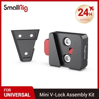 smallrig mini lightweight v lock portable assembly kit featuring two 14 20 mounting holes 2801