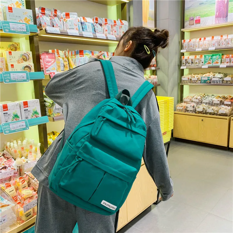 Набор из 3 шт. школьных сумок для девочек водонепроницаемые школьные ранцы