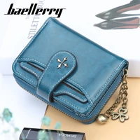 women wallet coin pocket purse short leather hasp small slim women wallets cards holders luxury brand wallets designer purse 909