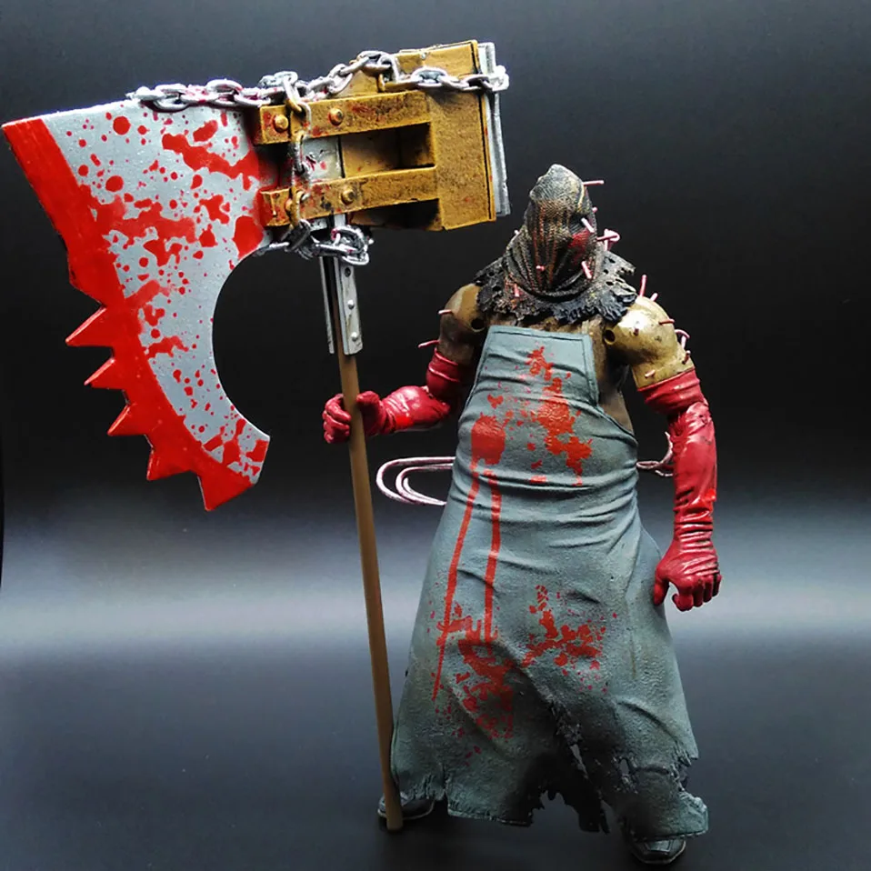 20 см NECA игра зомби Мясник ПВХ фигурка игрушки топор палач зомби Мясник фигурка украшения модель игрушки для ребенка подарок