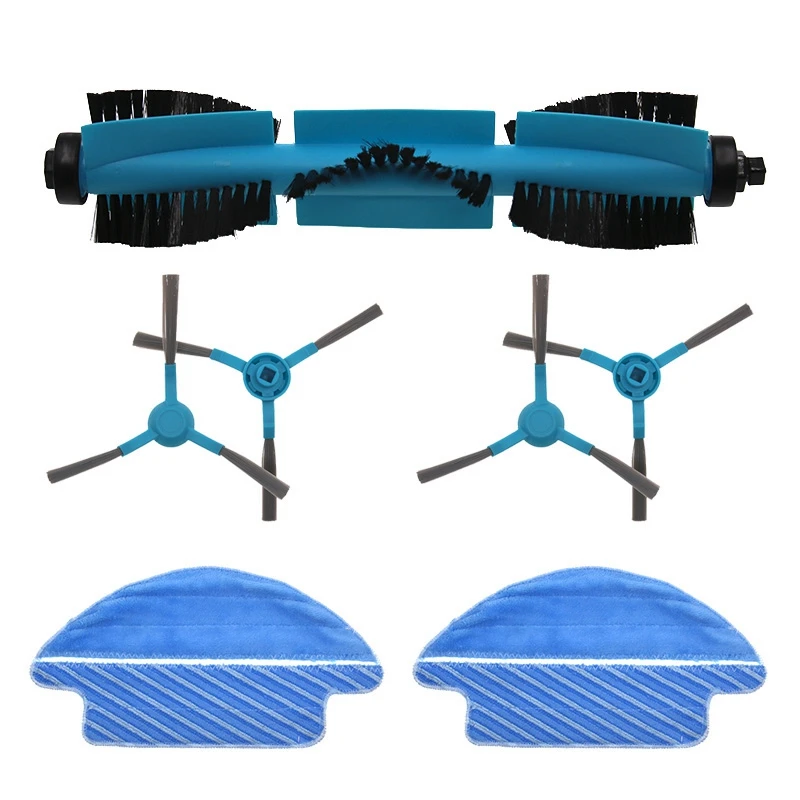 Сменные аксессуары роликовая щетка боковая Швабра робот уборочная машина Замена