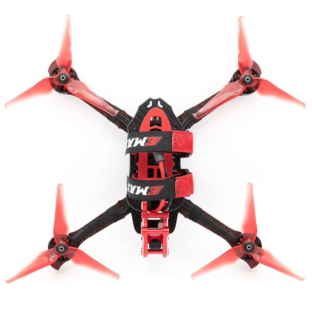 Камера для гоночного дрона Emax Buzz 245 мм F4 1700KV 5 дюймов 5-6S FPV BNF FrSky XM + приемник