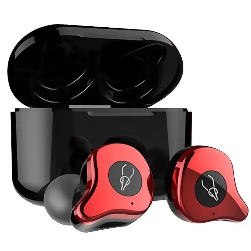 New A Новинка Sabbat E12 TWS Bluetooth 5,0 Беспроводная гарнитура HiFi стерео наушники спортивные наушники с быстрой зарядкой чехол для бега - Цвет: New A