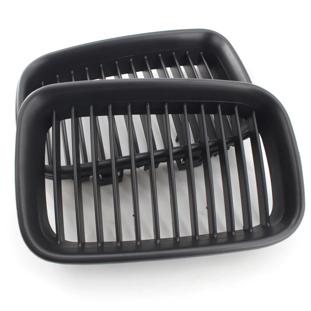 

Black Grille ABS Front Replacement Hood Kidney Grill For BMW E36 1992 1993 1994 1995 1996 318i 323i 325i 320i 328i
