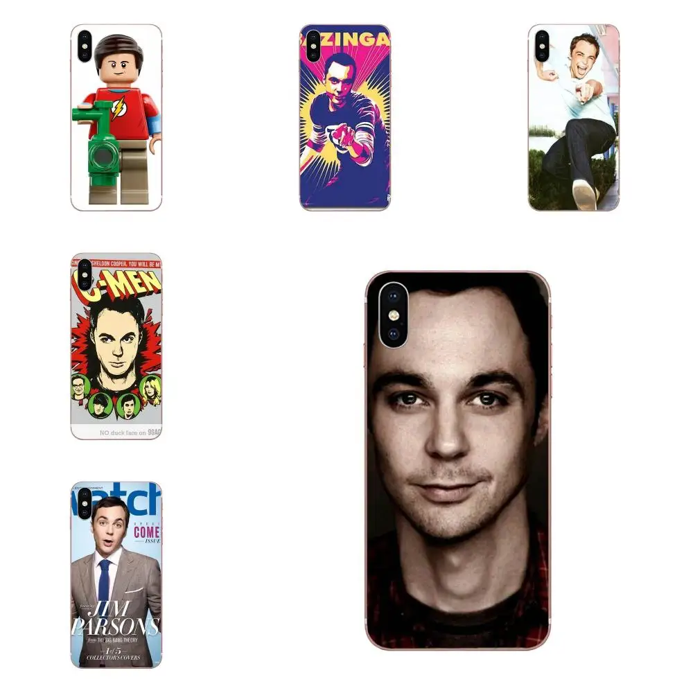 Шелдон ли Купер Bazinga Jim Parsons для Huawei P7 P8 P9 P10 P20 P30 Lite Mini Plus Pro 2017 2018 2019 мягкий