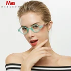 Мужские Круглые очки для чтения Meeshow, мужские очки с диоптриями, прозрачные летние очки в европейском стиле ретро + 2,25 + 1,75 + 4,0 1730