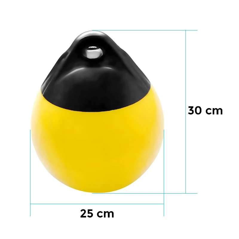 Надувной плавающий морской брызговик Perfeclan буй для лодок маркер|Чехол лодки| |