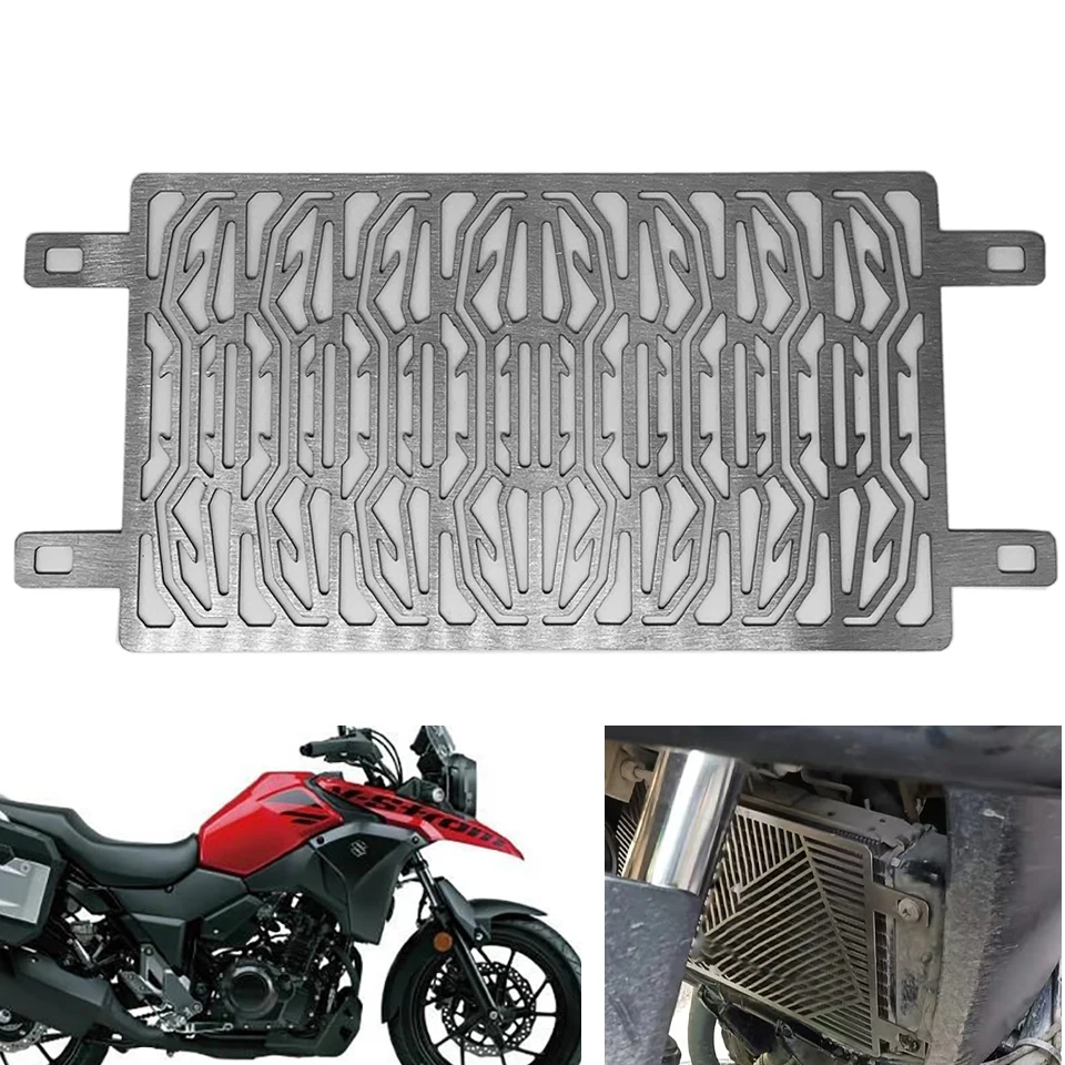 

Защита радиатора мотоцикла для Suzuki DL250 V-strom 250 Vstrom GSX250R GW250 GW250F GW250S защитный чехол