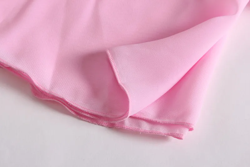 (2 шт./лот) балетная юбка из тюля детская юбка-пачка на шнурках шарф для катания