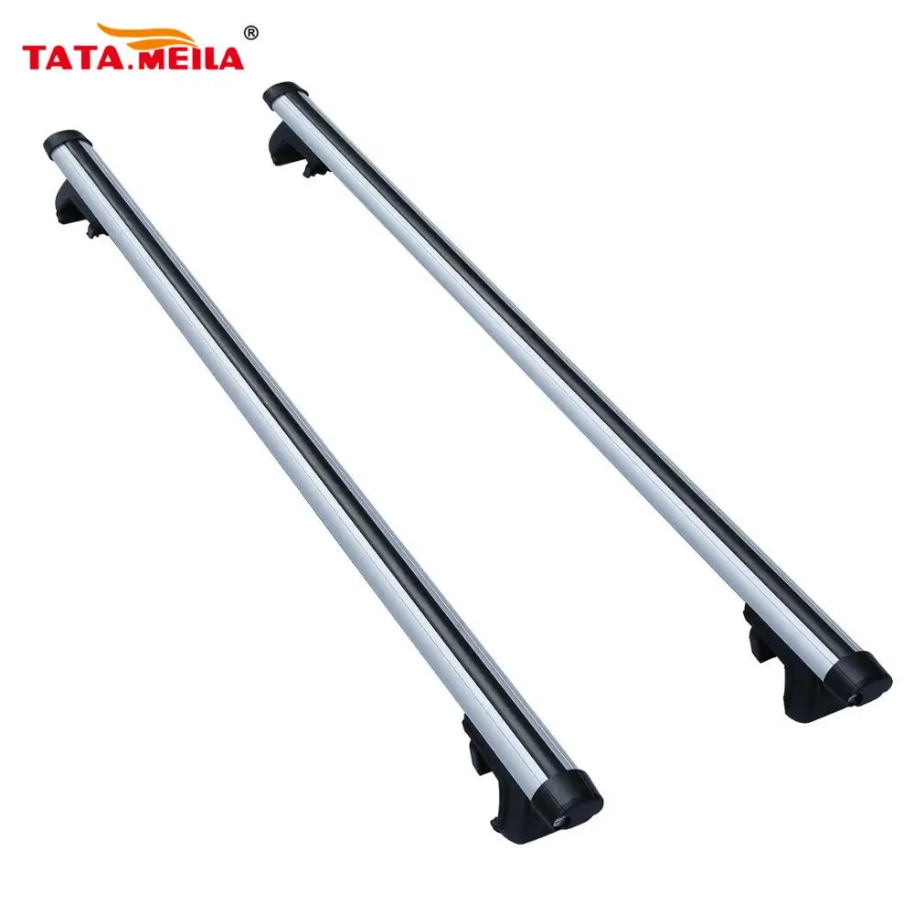 

TATA.MEILA универсальная поперечная стойка для крыши из алюминиевого сплава багажная стойка с противоугонным замком (2 шт.)