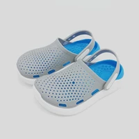 2022 kids boys jelly pvc children clogs summer slippers tpu beach shoes crocks sandals for boy size eu30 31 32 33 34 35 36 40