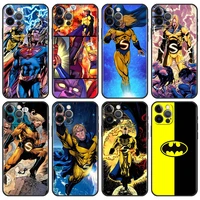 marvel phone case for iphone 13 6 1 inches 12 mini 11 pro 7 xr x xs max 6 6s 8 plus 5 5s se soft cover robert reynold